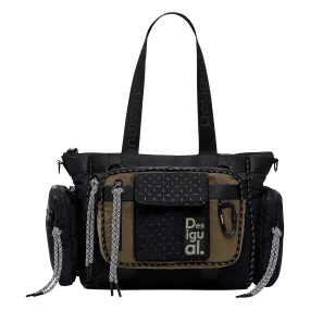  DESIGUAL   Borsa da viaggio multi tasche | Nero