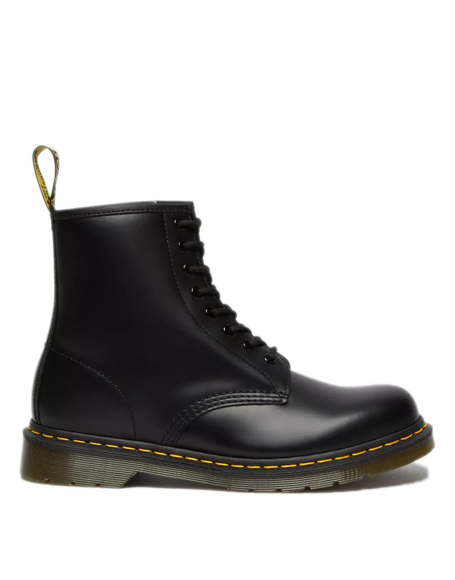 DR. MARTENS Anfibi Stringati 1460 in Pelle Smooth Black