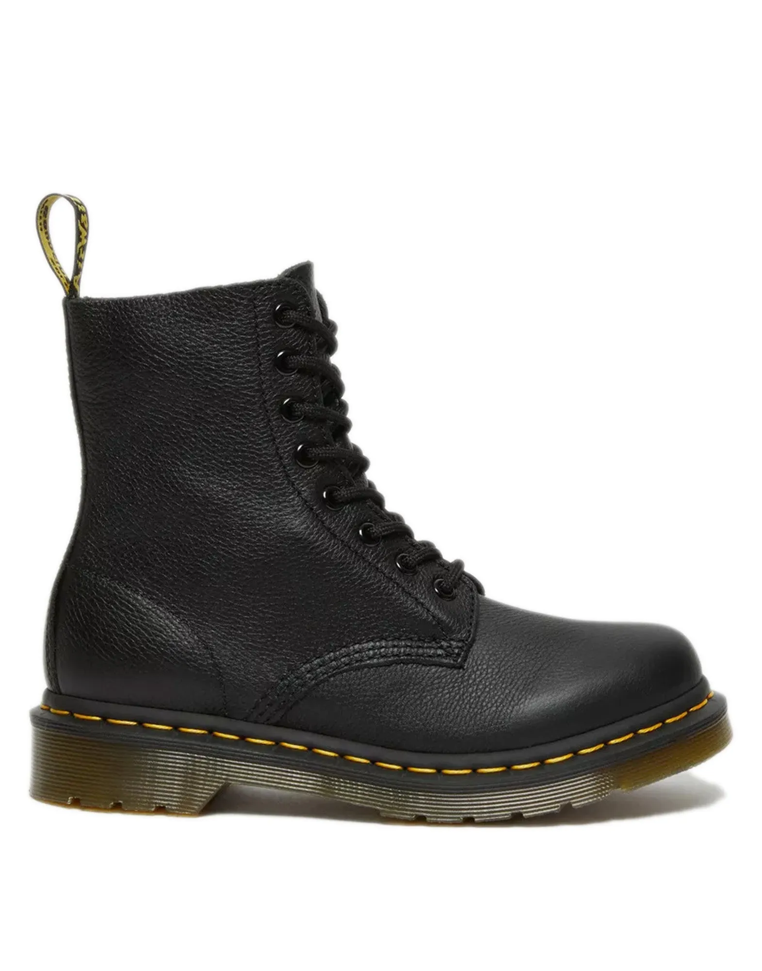 DR. MARTENS Anfibi Stringati 1460 Pascal in Pelle Virginia Black