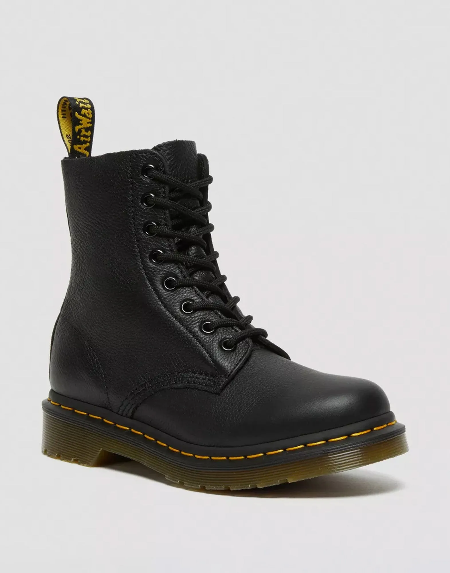 DR. MARTENS Anfibi Stringati 1460 Pascal in Pelle Virginia Black