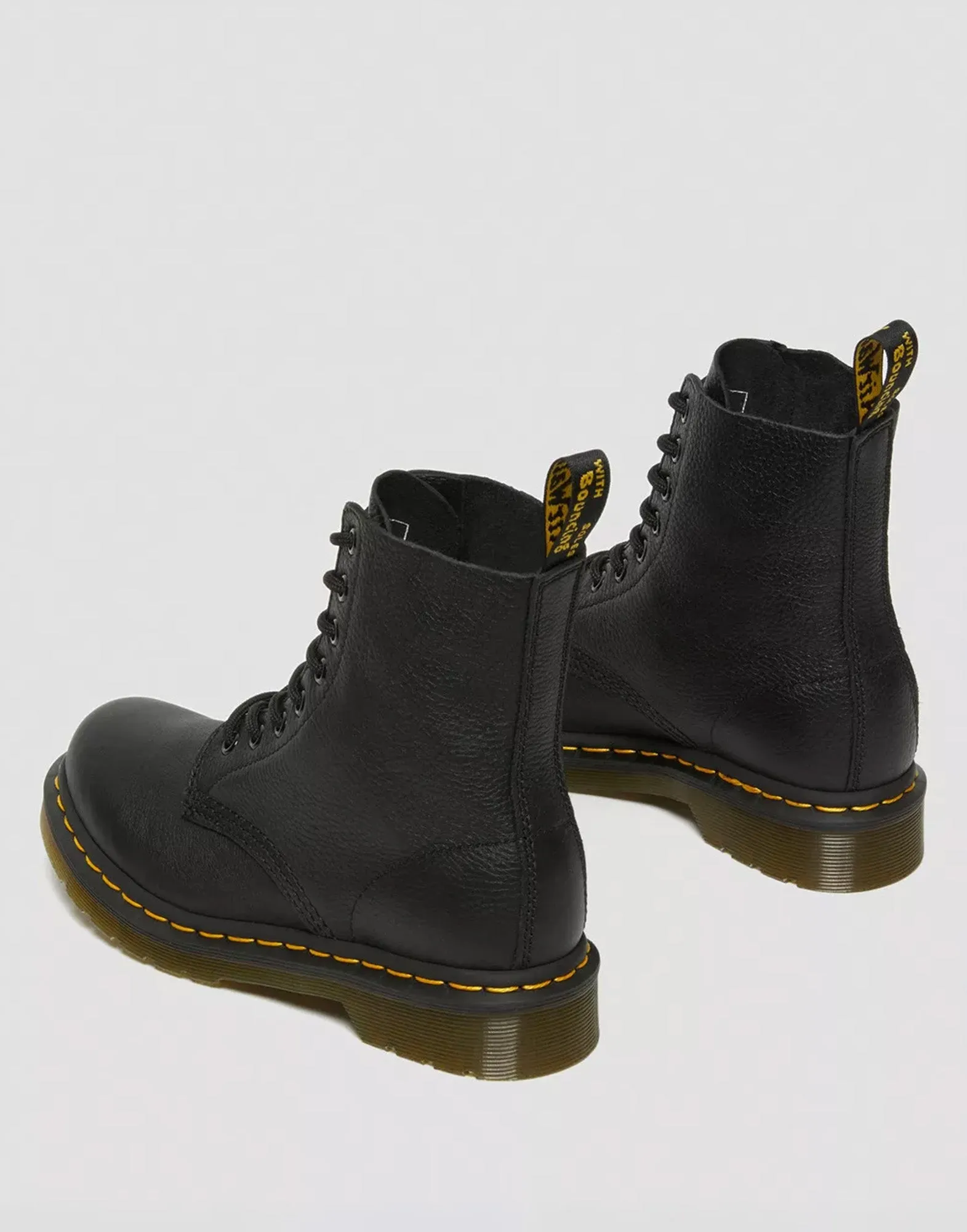 DR. MARTENS Anfibi Stringati 1460 Pascal in Pelle Virginia Black