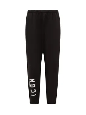 DSQUARED2 ICON COLLECTION Pantaloni Jogging V-Icon 