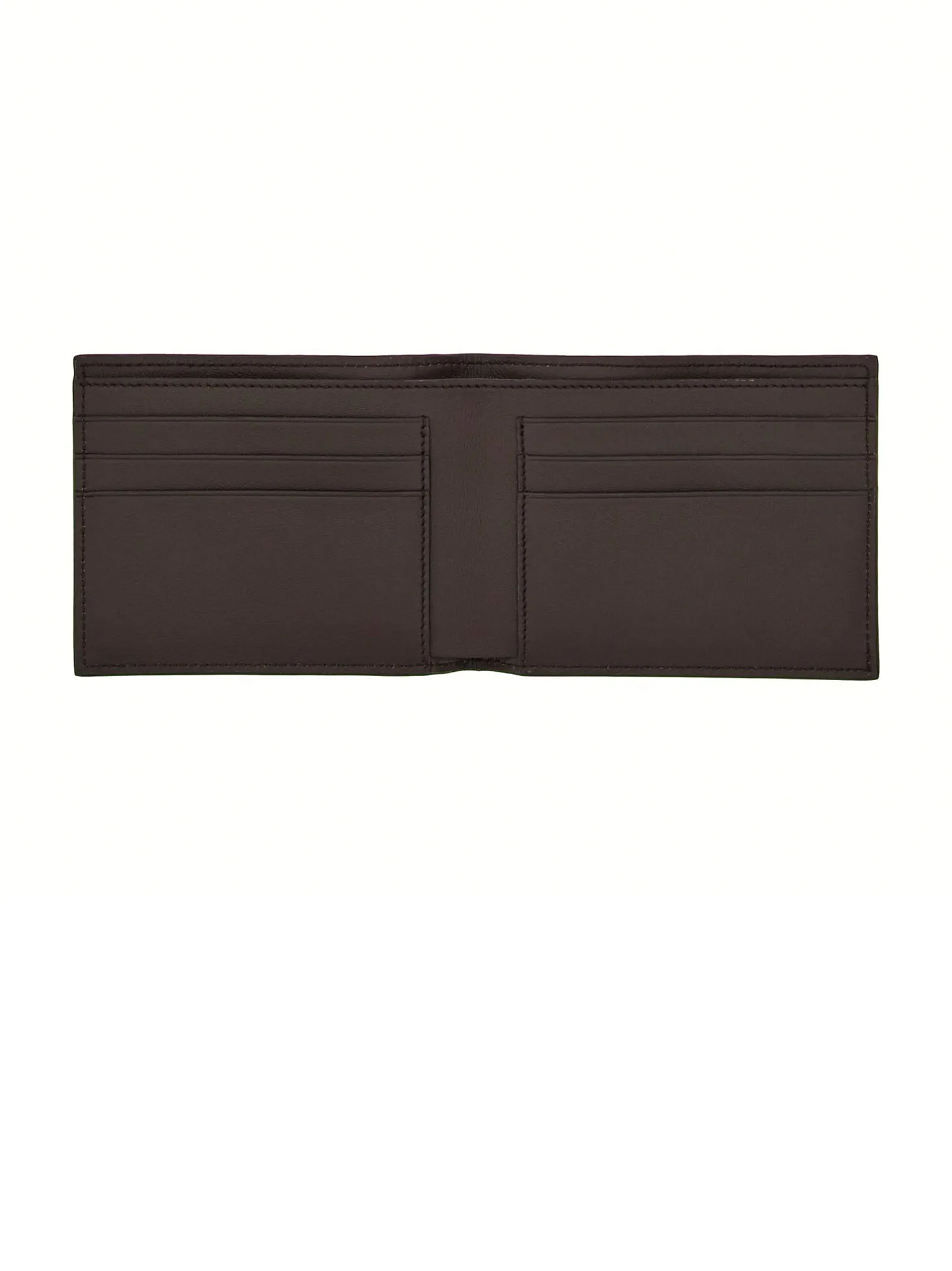 FERRAGAMO Accessori,Portafogli Portafoglio bi-fold in pelle di vitello nero 