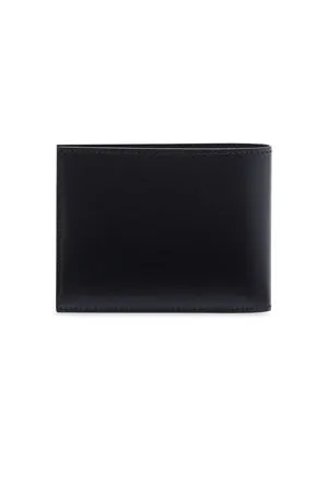 FERRAGAMO Accessori,Portafogli Portafoglio bi-fold in pelle di vitello nero 