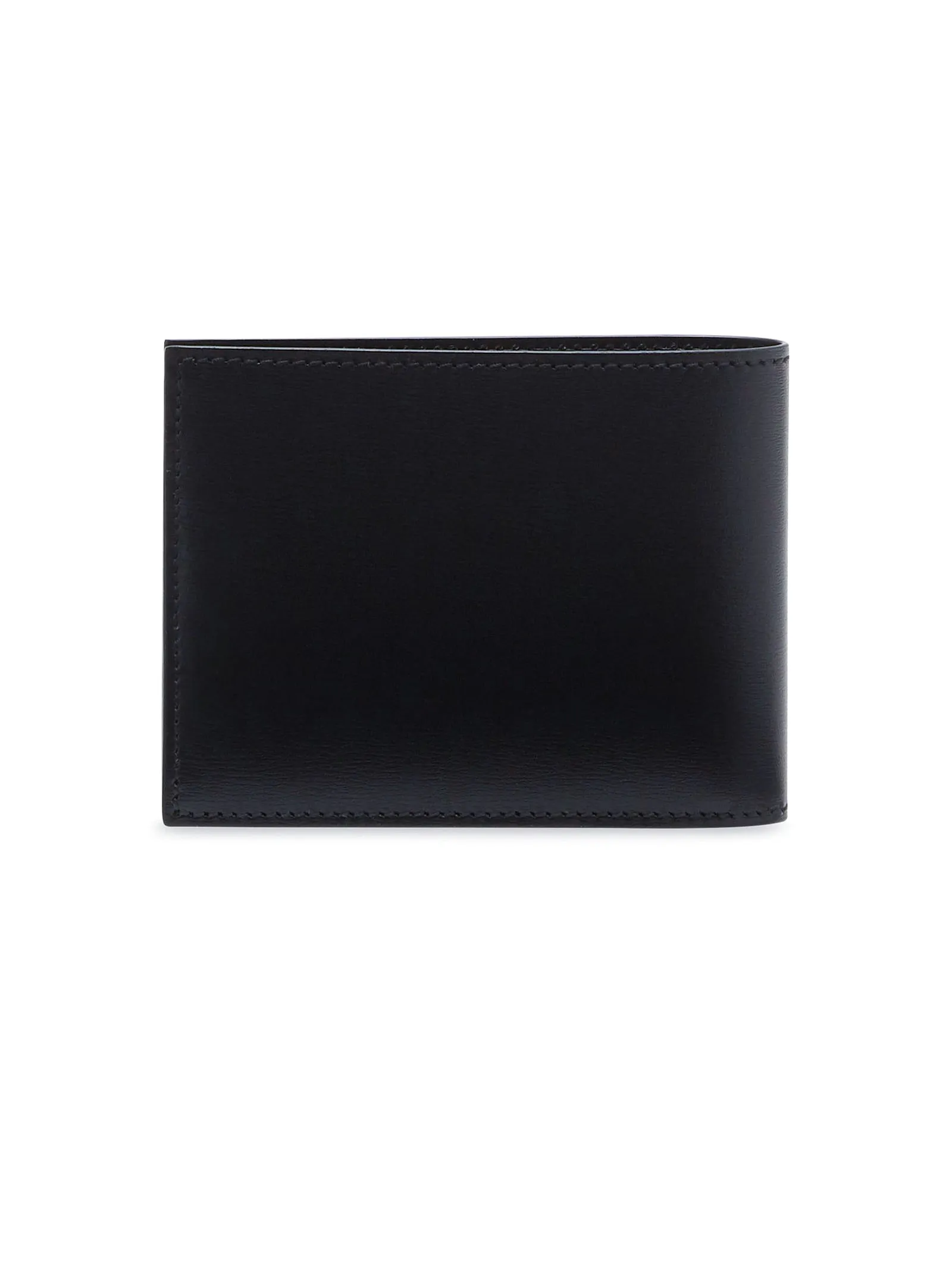 FERRAGAMO Accessori,Portafogli Portafoglio bi-fold in pelle di vitello nero 