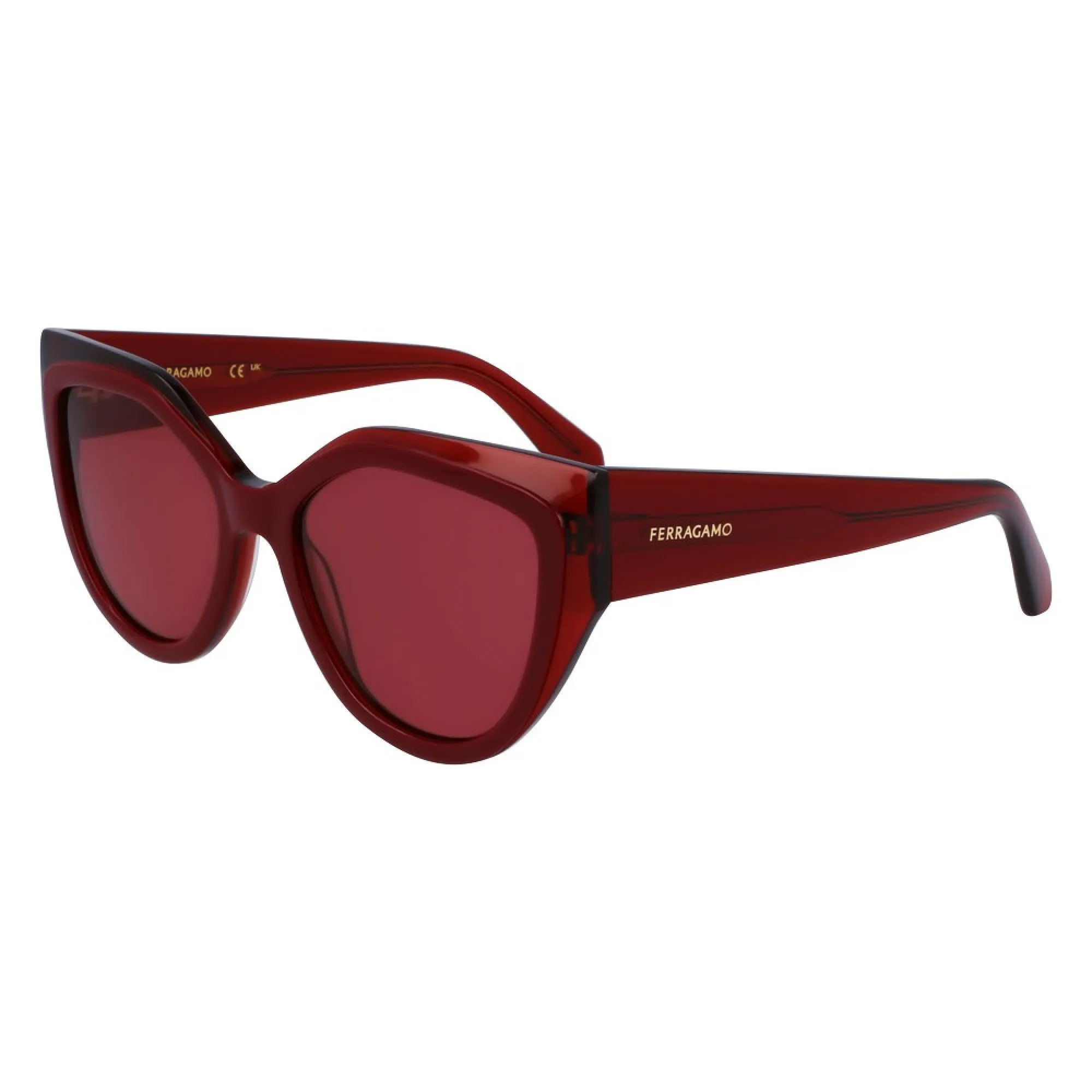   Ferragamo SF 2004S - 618 Rosso | Occhiale Da Sole Donna 