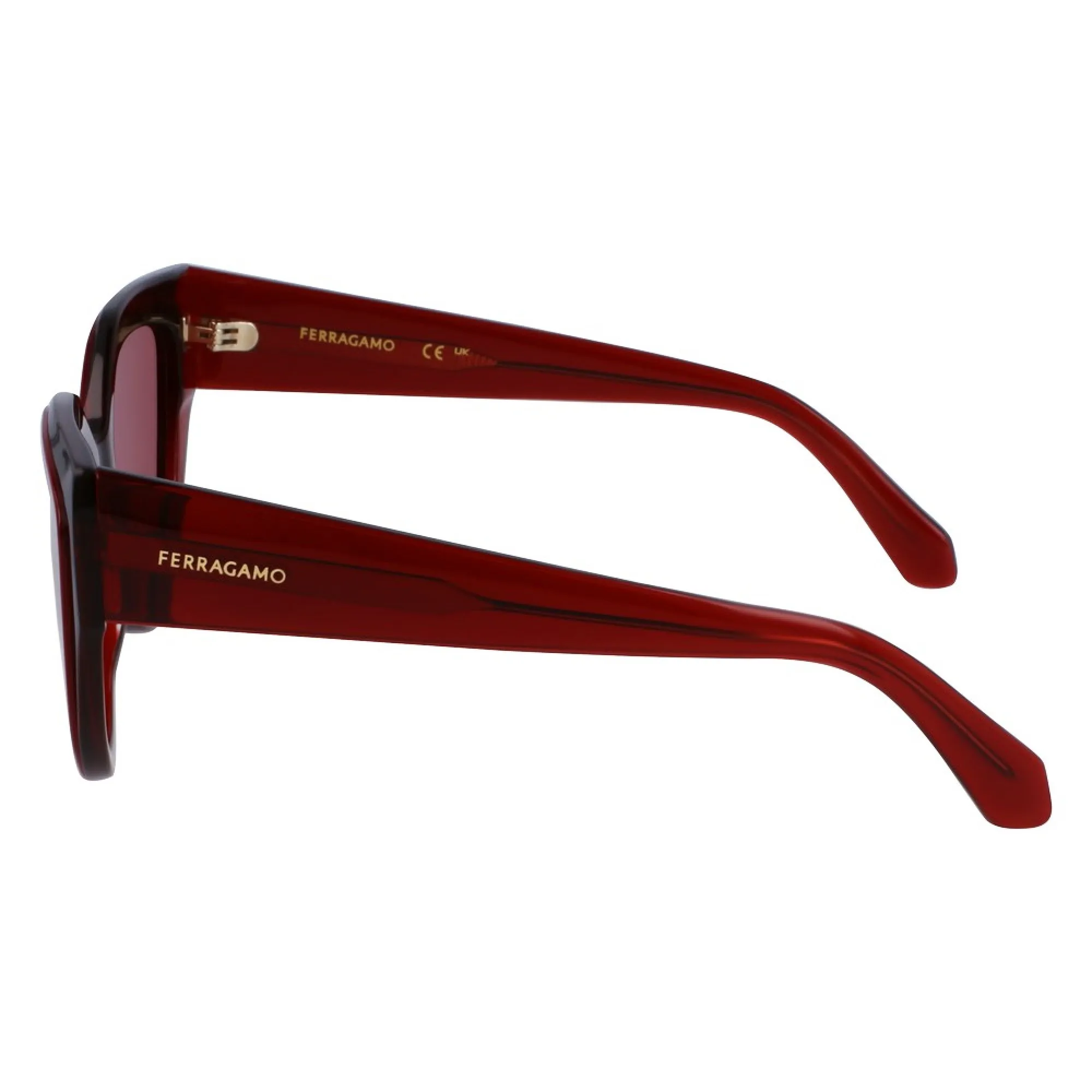   Ferragamo SF 2004S - 618 Rosso | Occhiale Da Sole Donna 