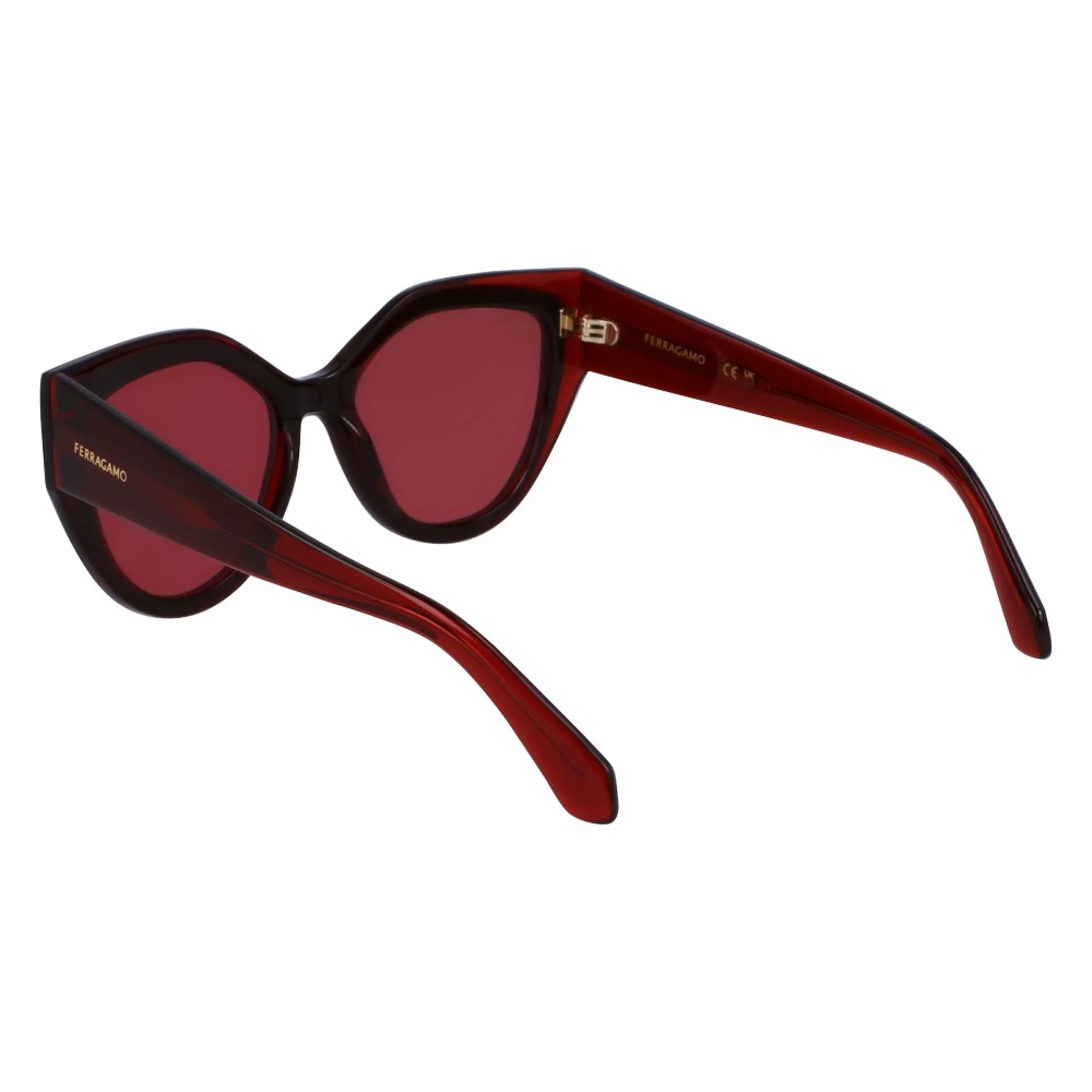   Ferragamo SF 2004S - 618 Rosso | Occhiale Da Sole Donna 