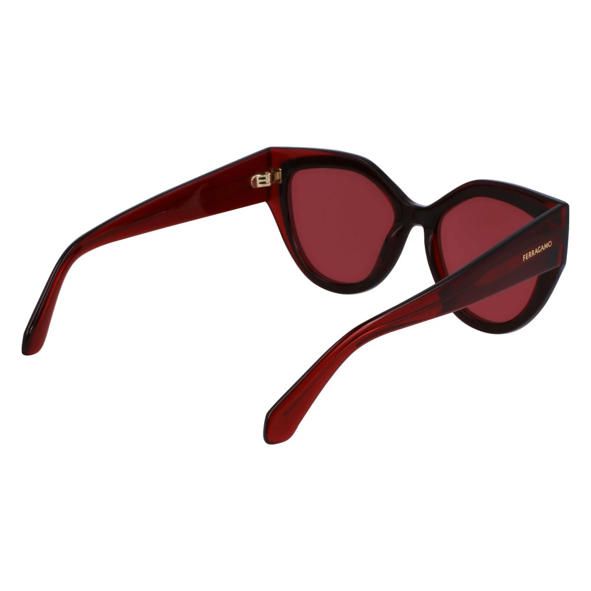   Ferragamo SF 2004S - 618 Rosso | Occhiale Da Sole Donna 