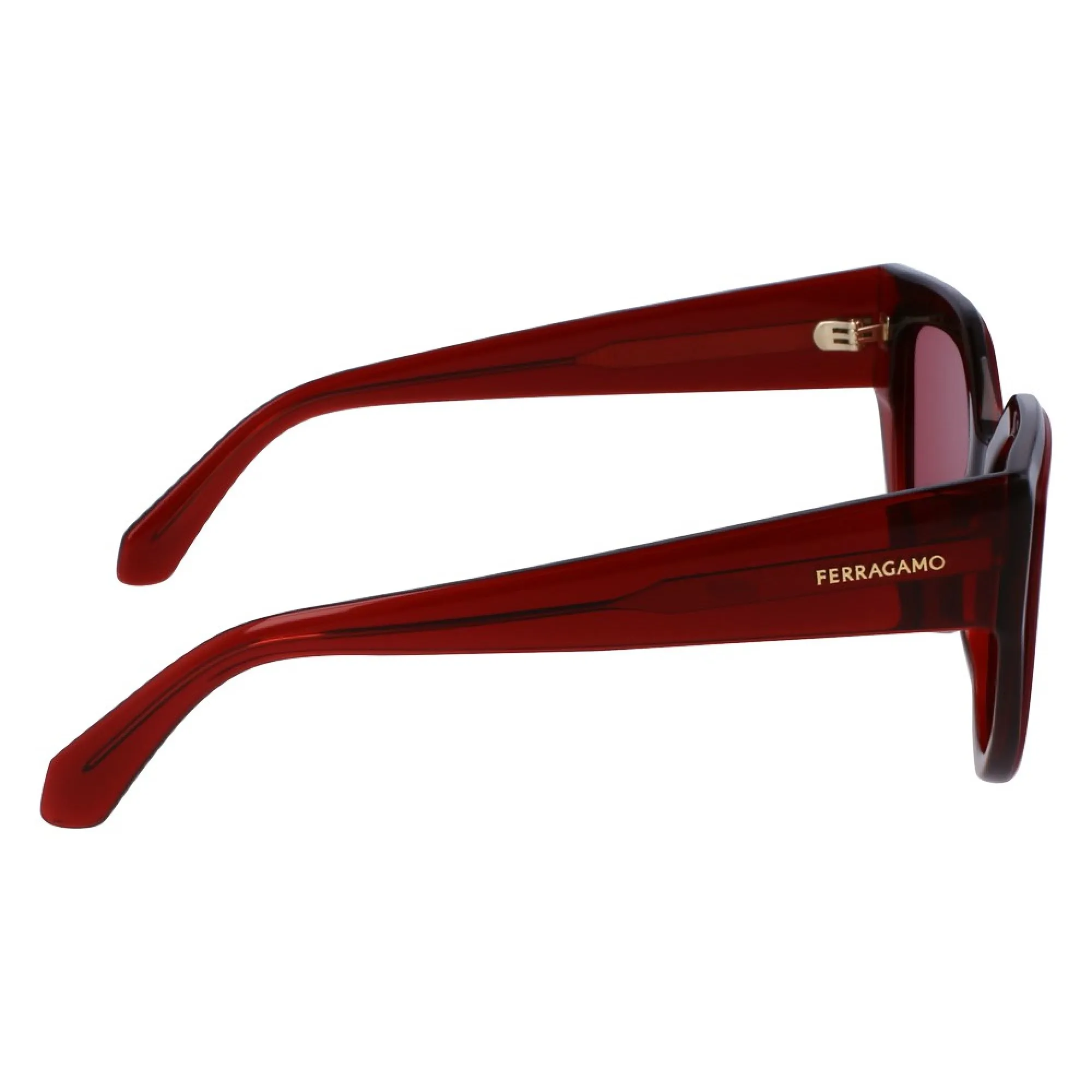   Ferragamo SF 2004S - 618 Rosso | Occhiale Da Sole Donna 