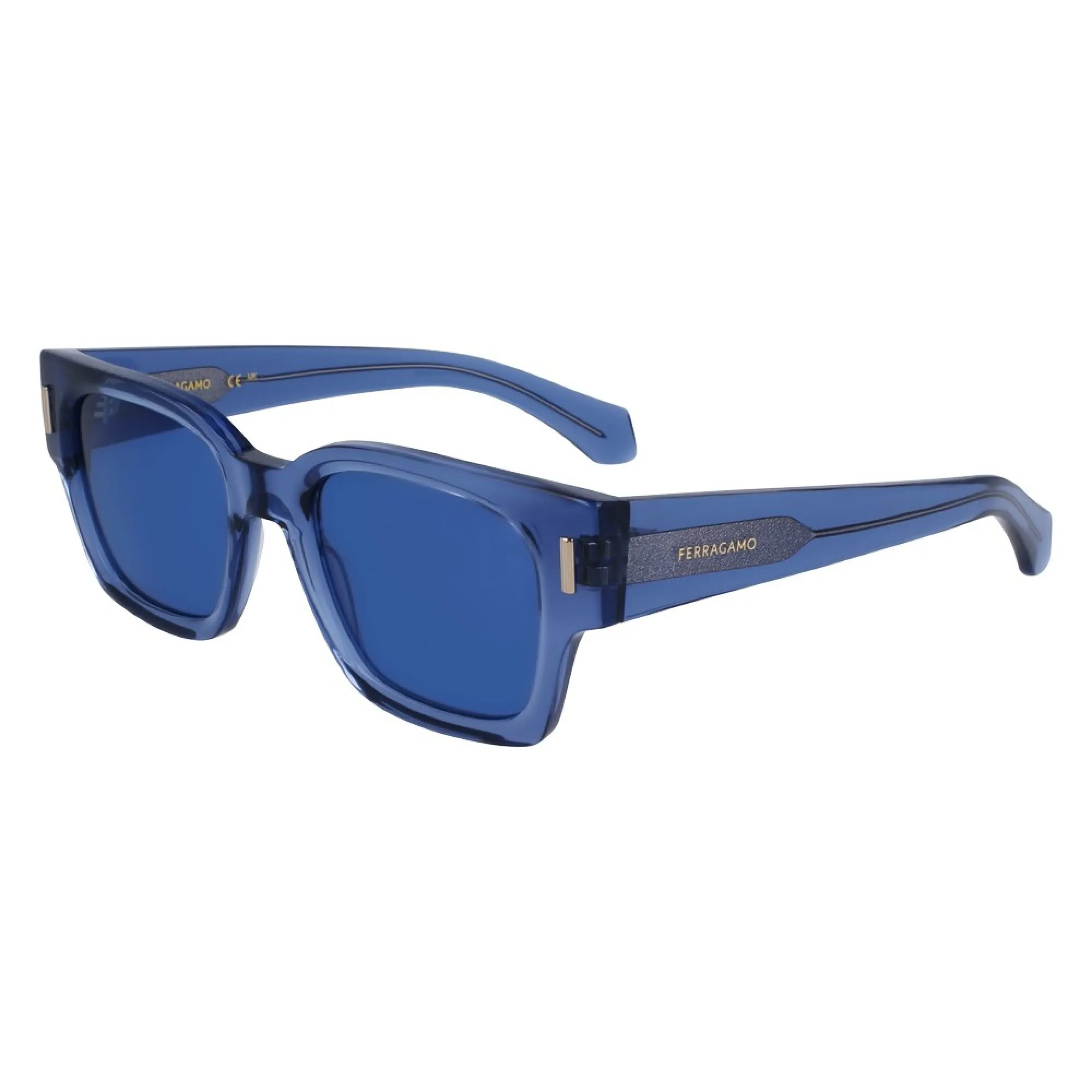   Ferragamo SF 2010S - 432 Blu | Occhiale Da Sole Uomo 