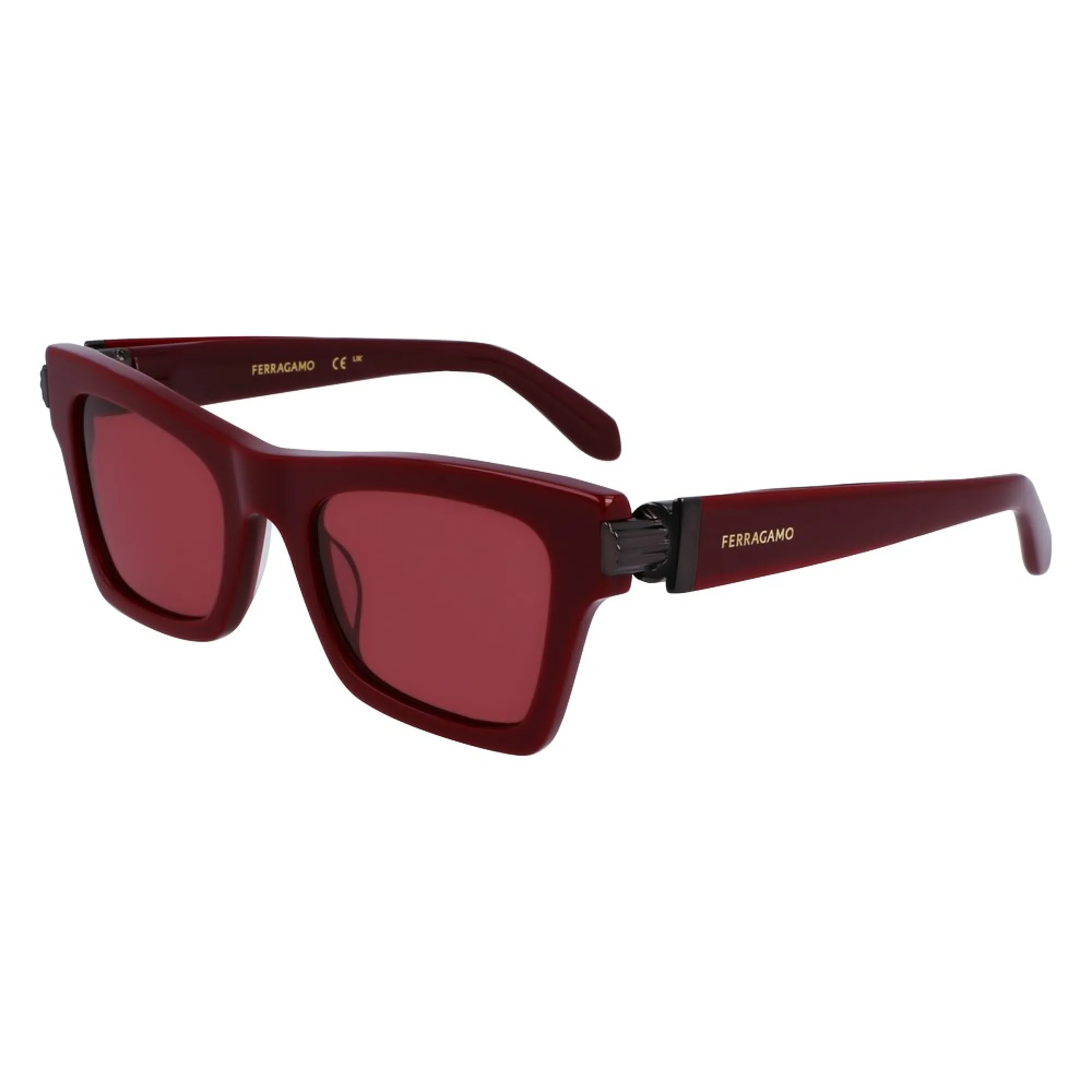   Ferragamo SF 2013S - 606 Rosso | Occhiale Da Sole Donna 