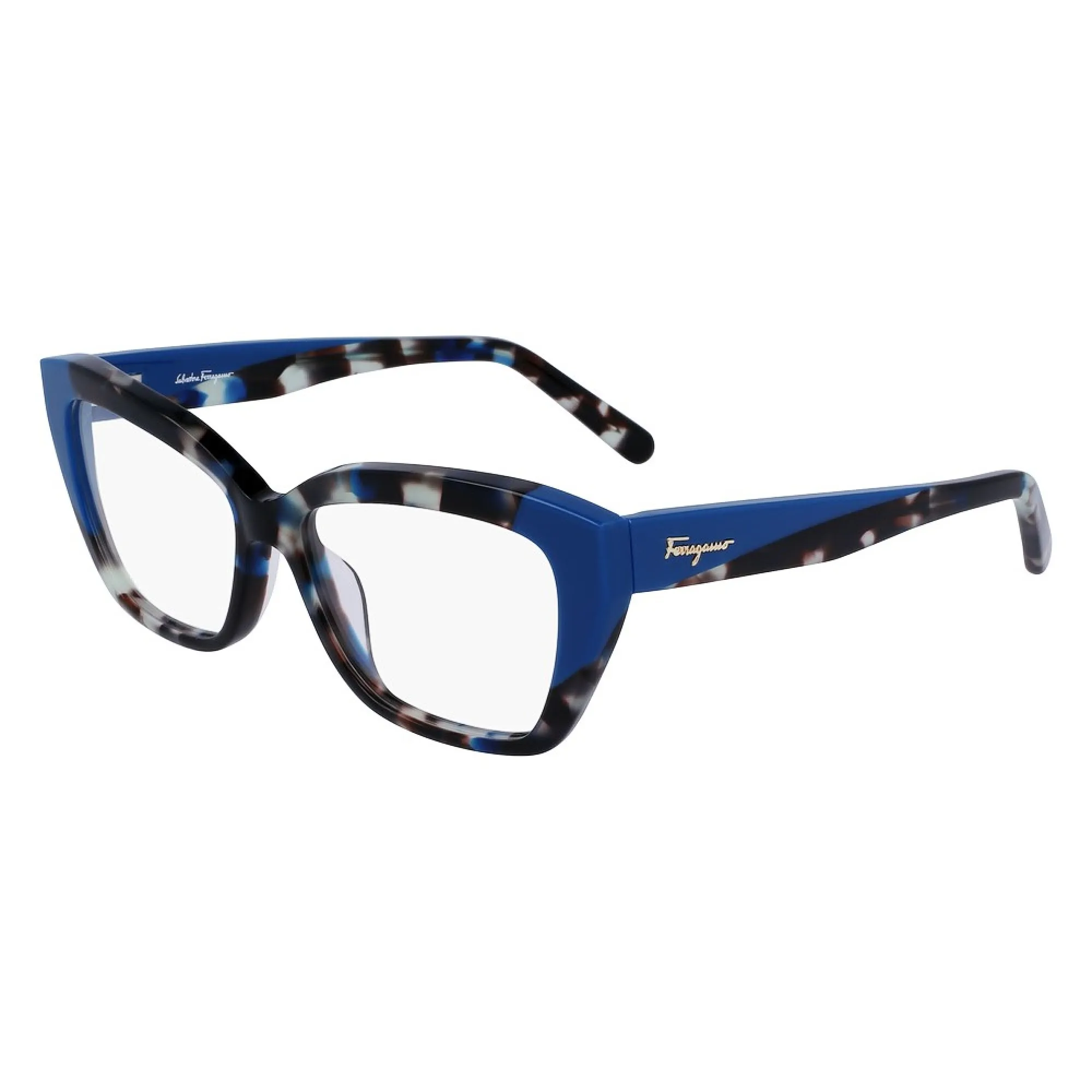   Ferragamo SF 2938N - 414 Blu | Occhiale Da Vista Donna 