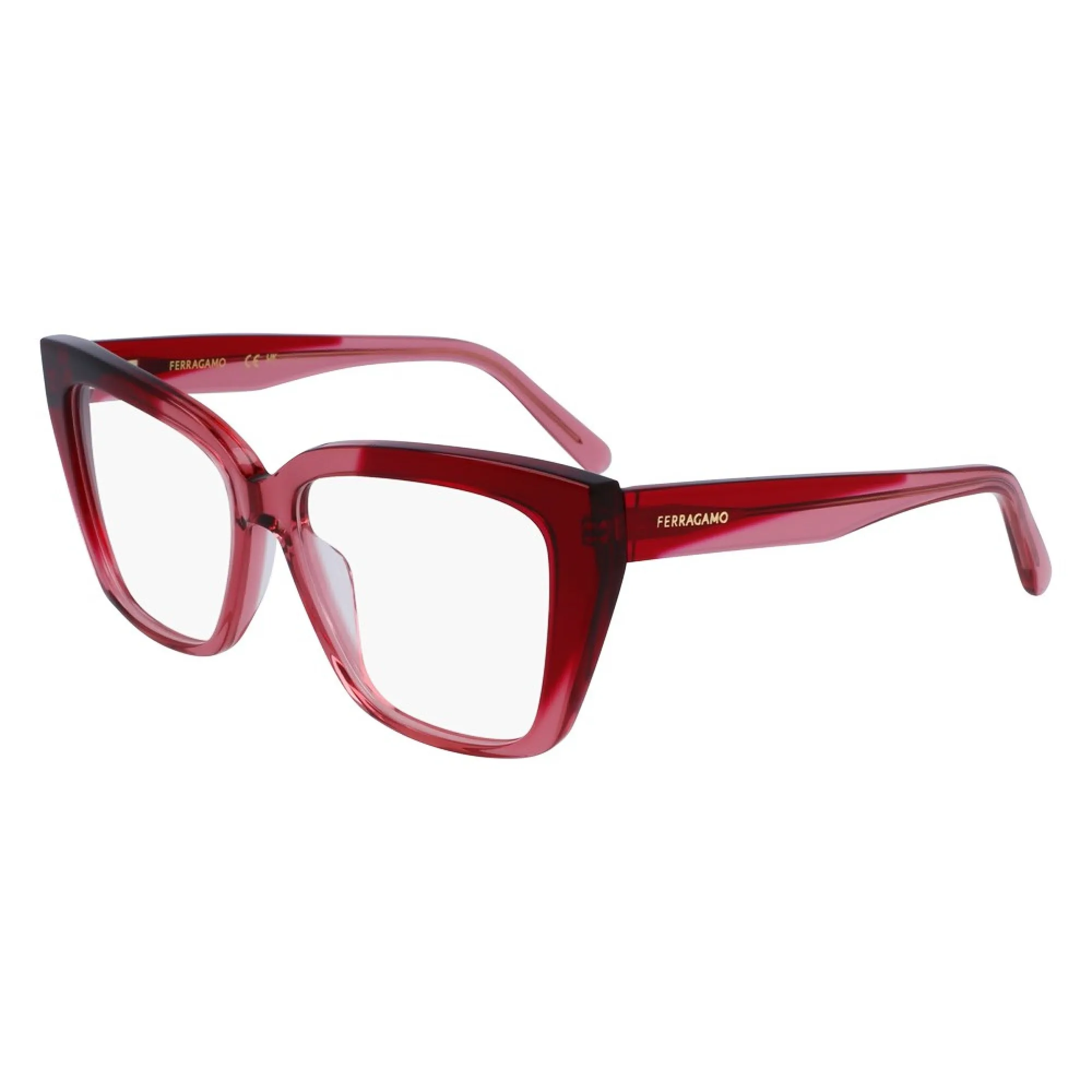   Ferragamo SF 2939N - 617 Rosso | Occhiale Da Vista Donna 