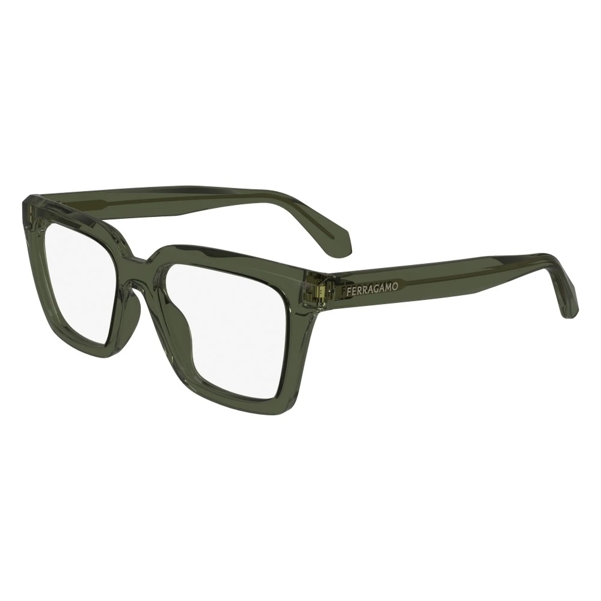   Ferragamo SF 2985 - 320 Verde | Occhiale Da Vista Donna 