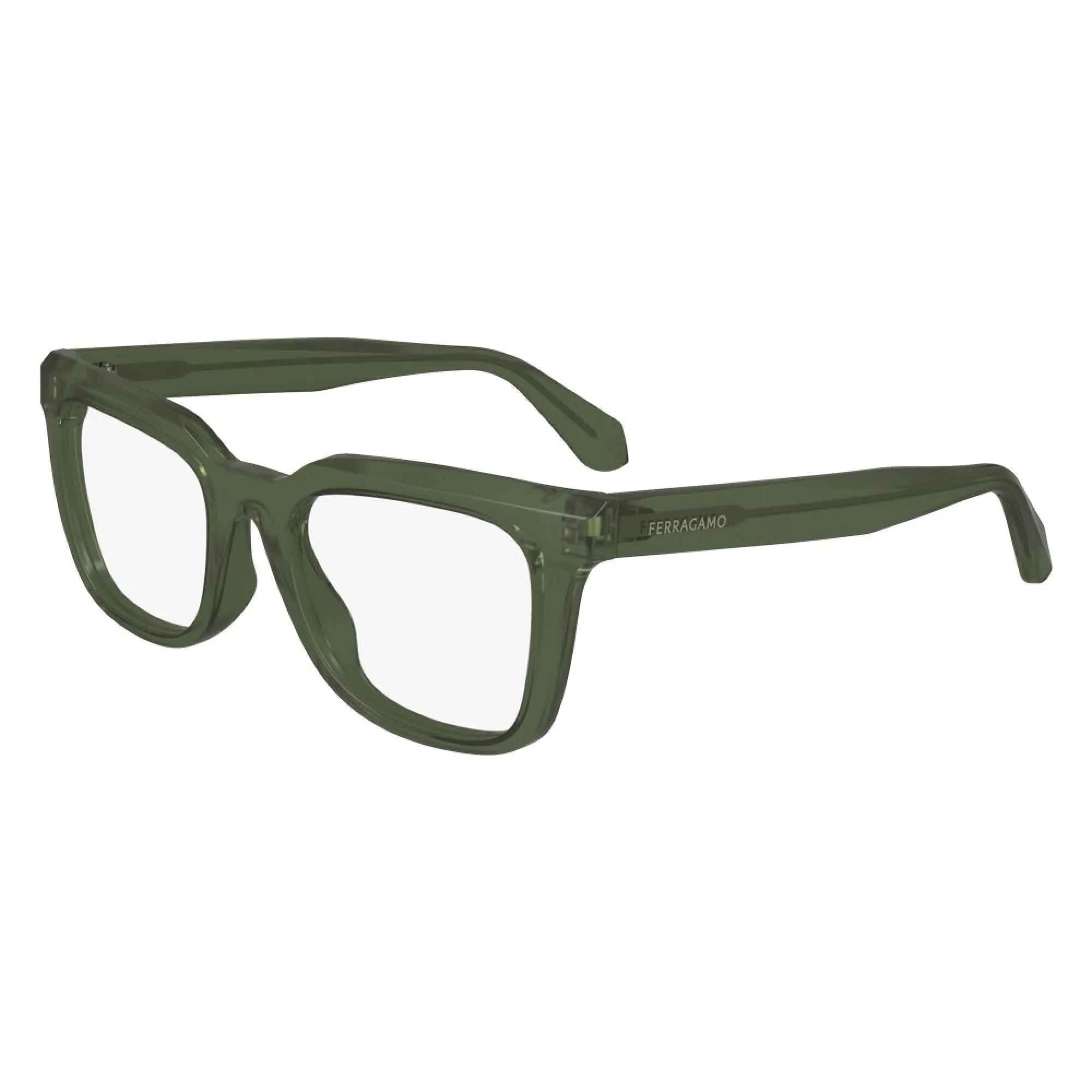   Ferragamo SF 2990 - 320 Verde | Occhiale Da Vista Uomo 