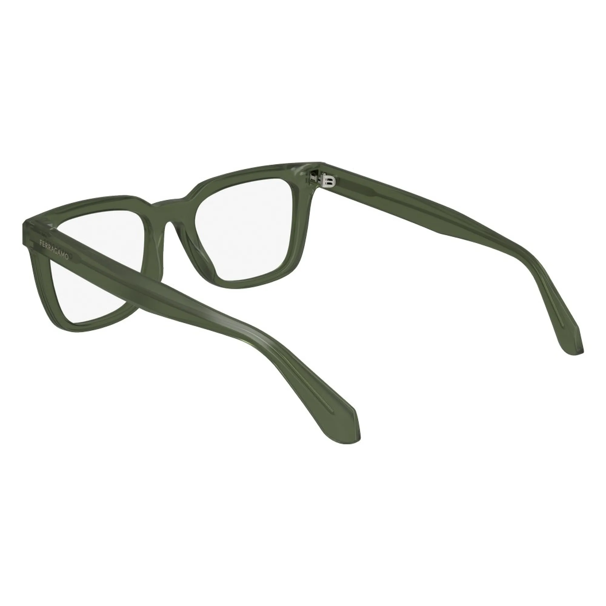   Ferragamo SF 2990 - 320 Verde | Occhiale Da Vista Uomo 