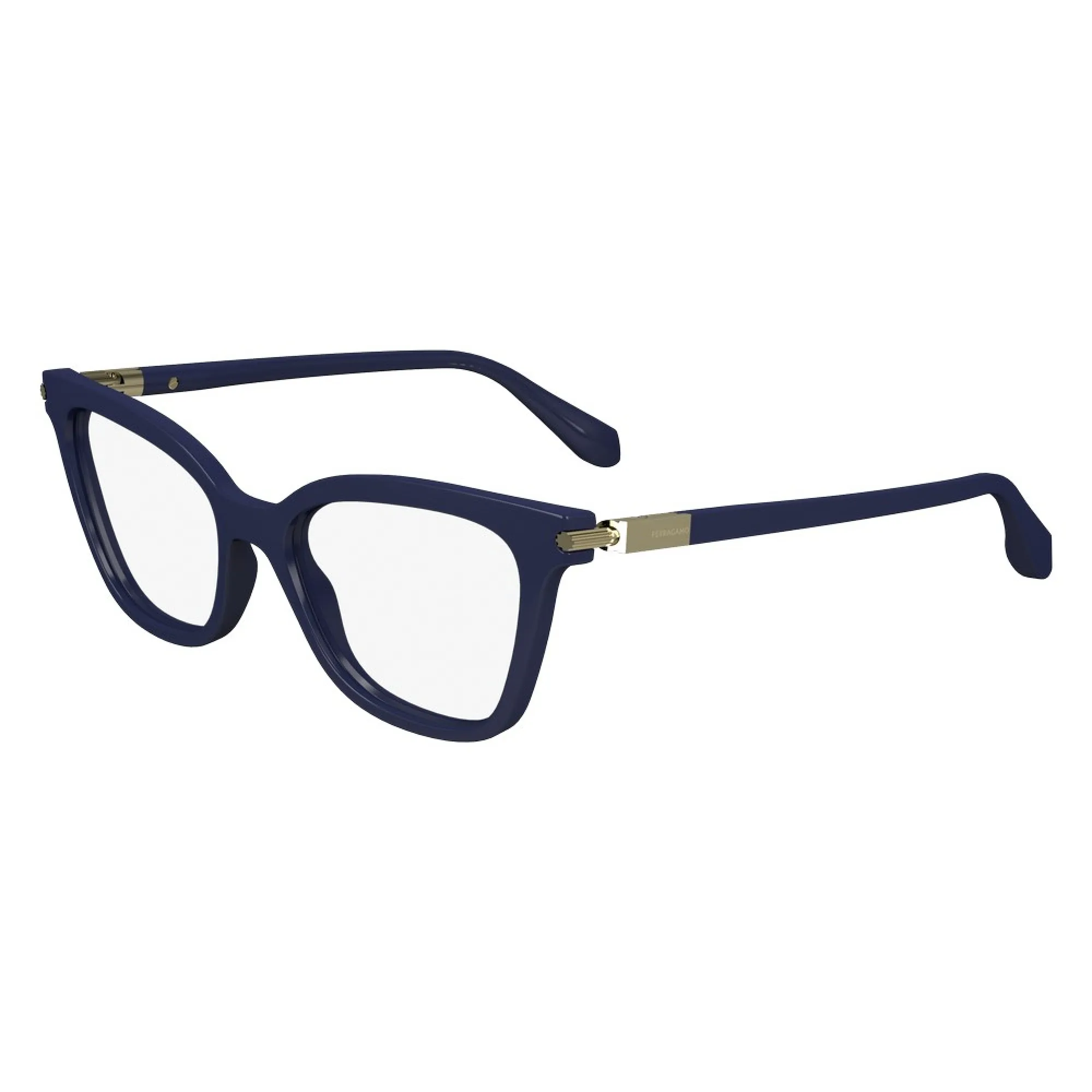   Ferragamo SF 2991 - 414 Blu | Occhiale Da Vista Donna 