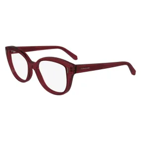   Ferragamo SF 2994 - 612 Rosso | Occhiale Da Vista Donna 