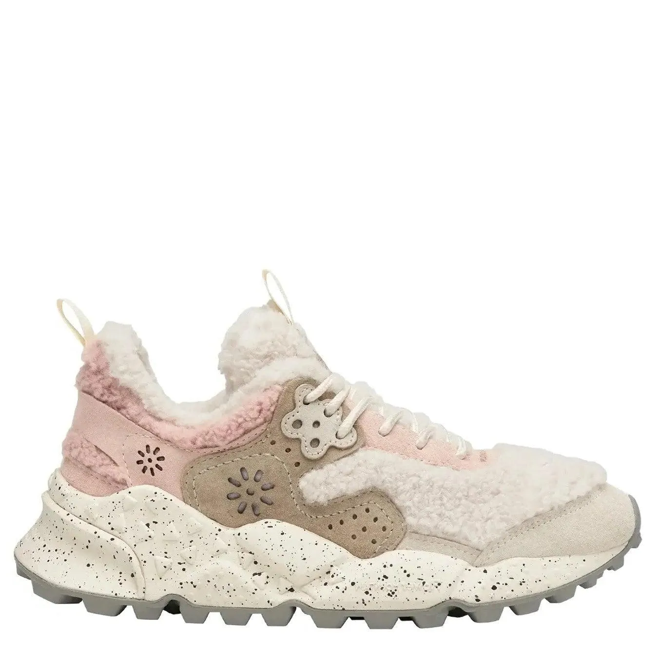 Flower Mountain Kotetsu Scarpe Donna, Sneakers Ecopelliccia, Rosa