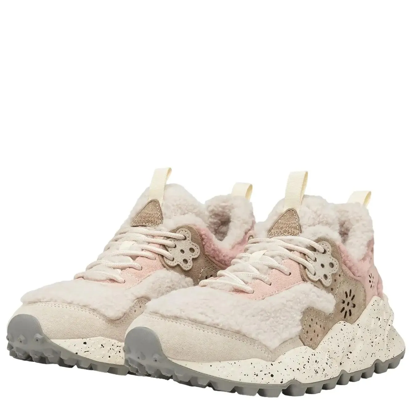 Flower Mountain Kotetsu Scarpe Donna, Sneakers Ecopelliccia, Rosa