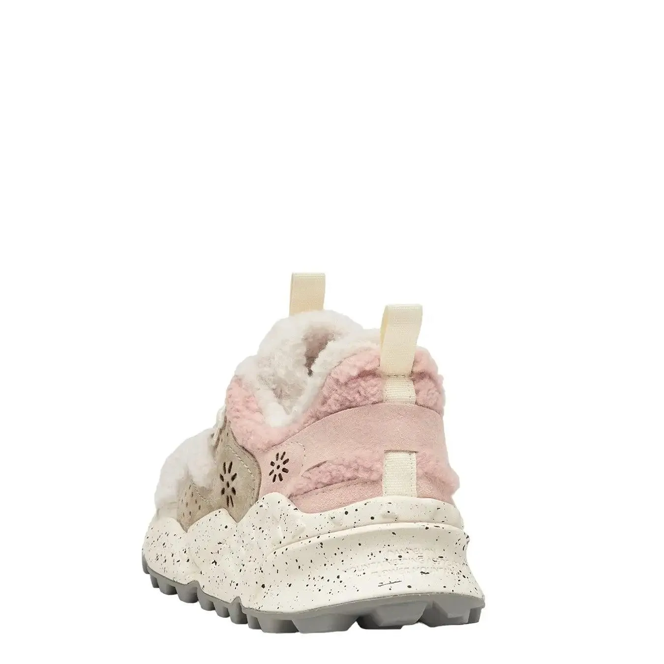 Flower Mountain Kotetsu Scarpe Donna, Sneakers Ecopelliccia, Rosa