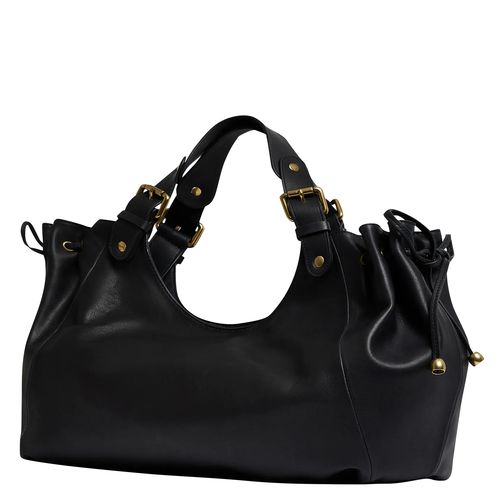  GERARD DAREL   CHIARA GD - Borsa a mano in pelle | Nero