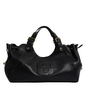  GERARD DAREL   CHIARA GD - Borsa a mano in pelle | Nero