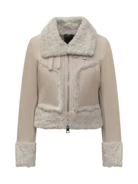 GIOCASTA Giacca Shearling  