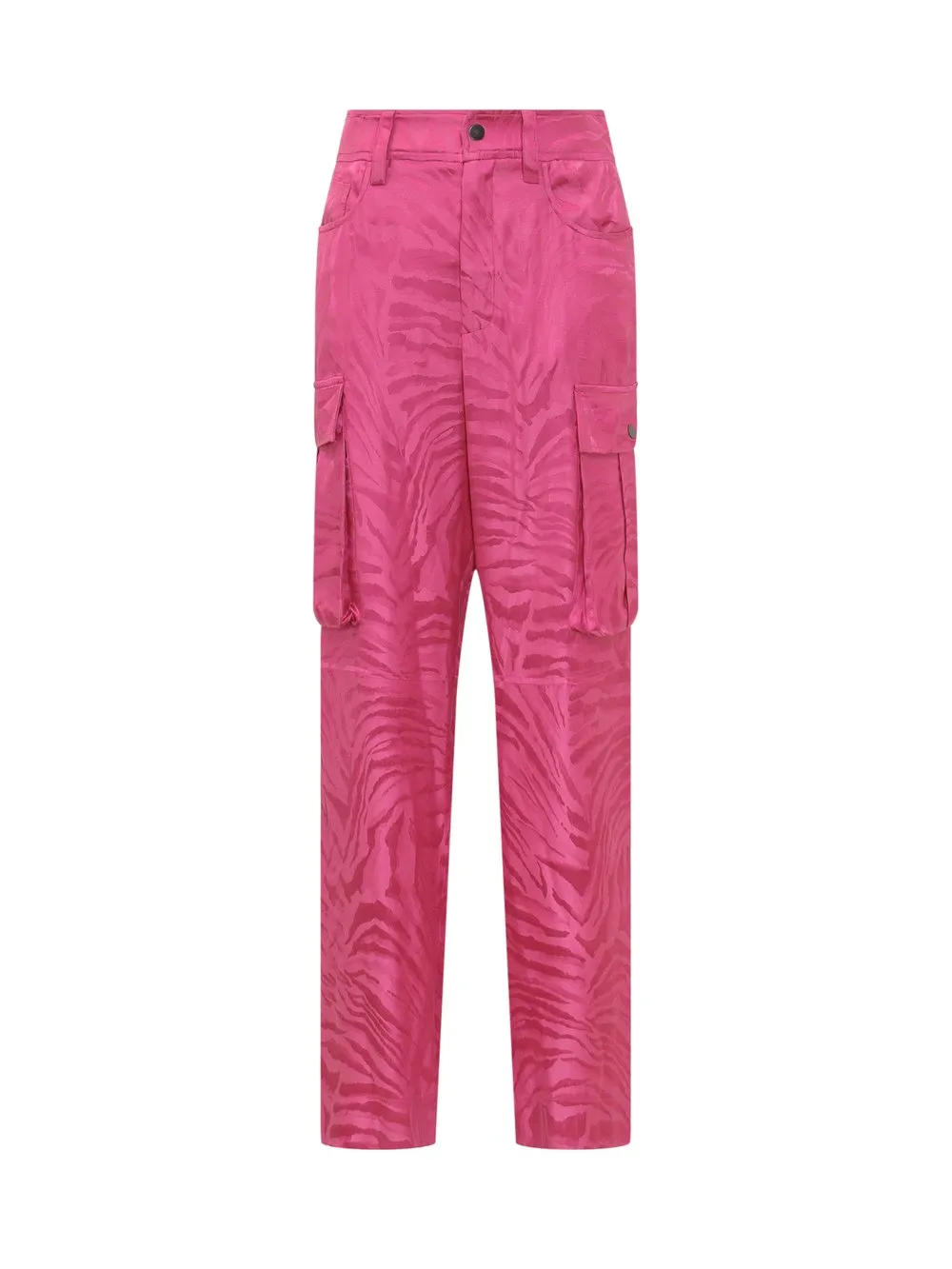 GIUSEPPE DI MORABITO Pantaloni Crop Rosa 