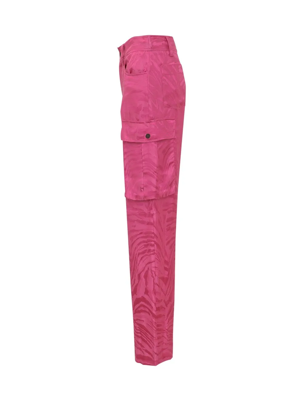 GIUSEPPE DI MORABITO Pantaloni Crop Rosa 