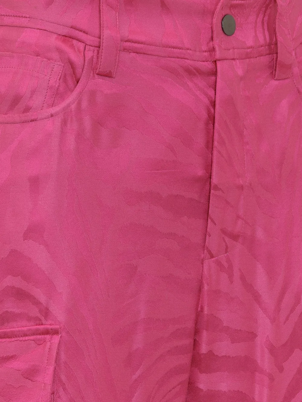 GIUSEPPE DI MORABITO Pantaloni Crop Rosa 