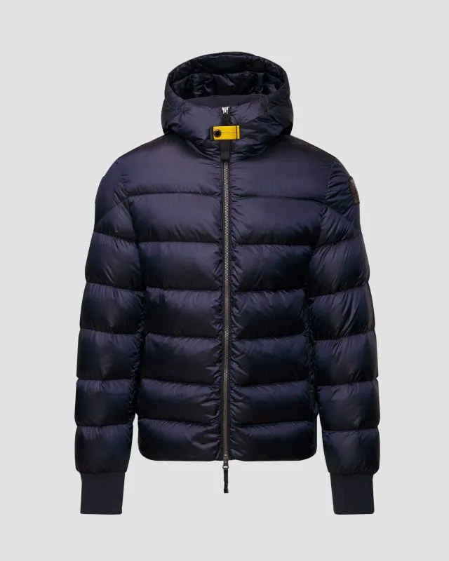 Granatowa kurtka puchowa męska Parajumpers Pharrell 24WMPMPUSX13-316