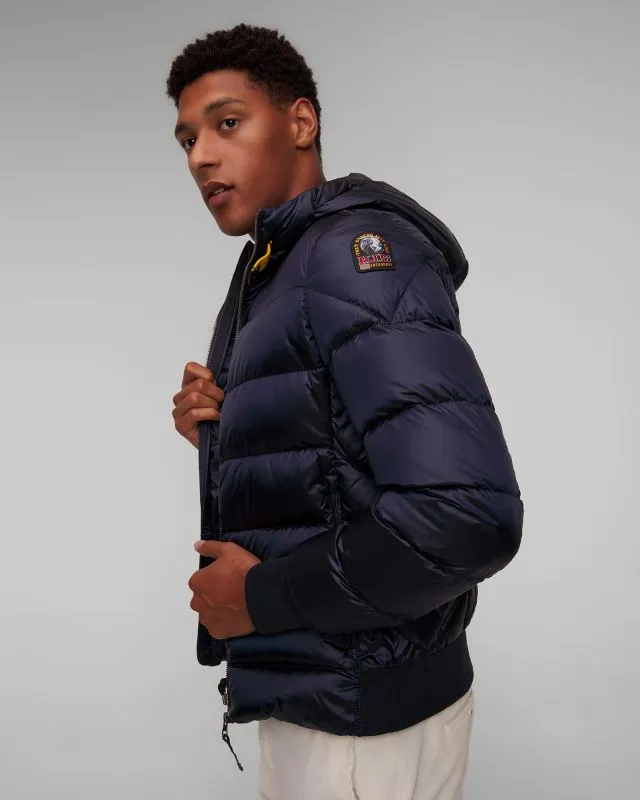 Granatowa kurtka puchowa męska Parajumpers Pharrell 24WMPMPUSX13-316