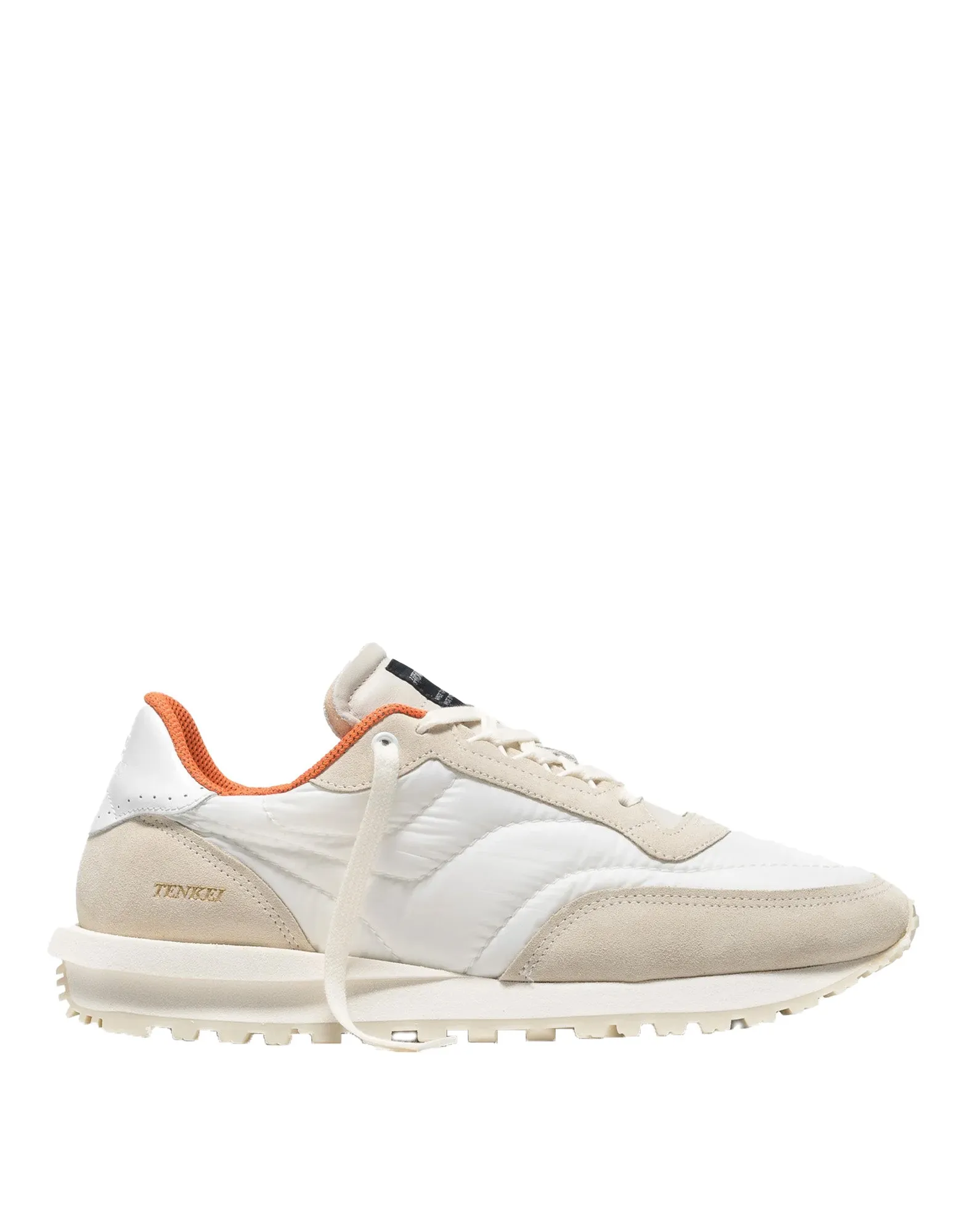 HIDNANDER Sneakers Tenkei Track Edition Total White