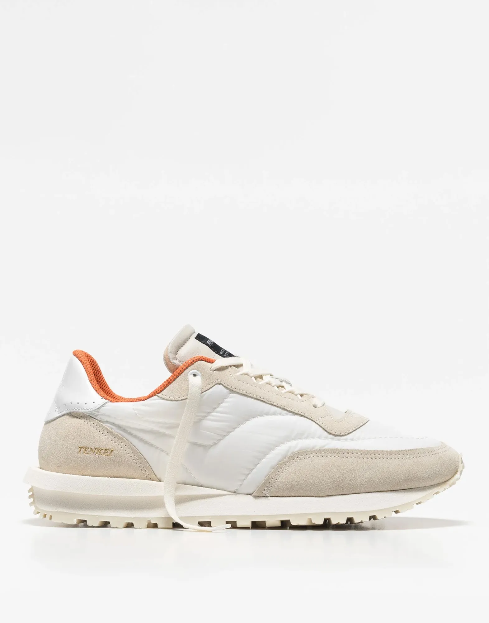 HIDNANDER Sneakers Tenkei Track Edition Total White