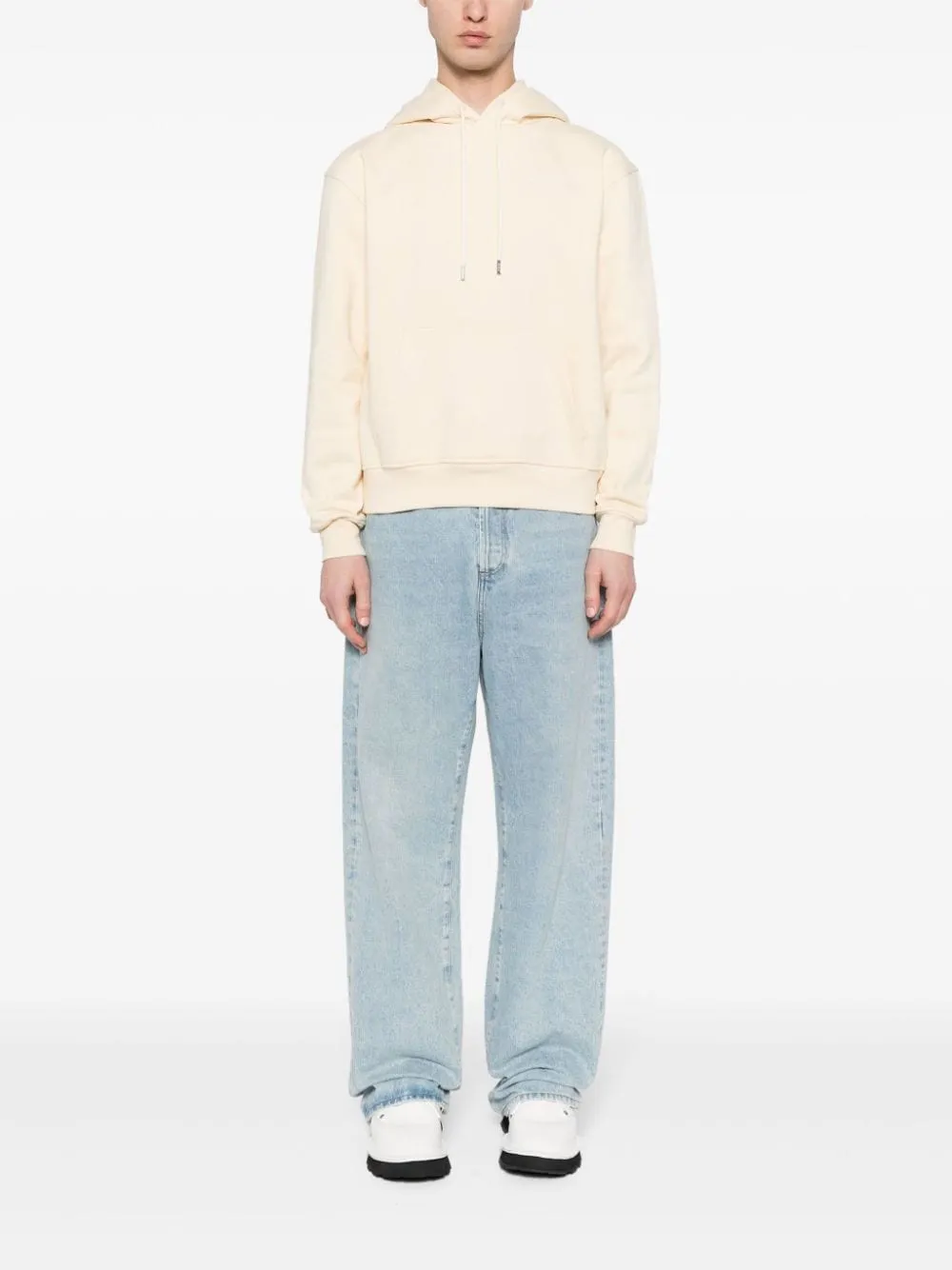 JACQUEMUS FELPA LE SWEATSHIRT BRODE