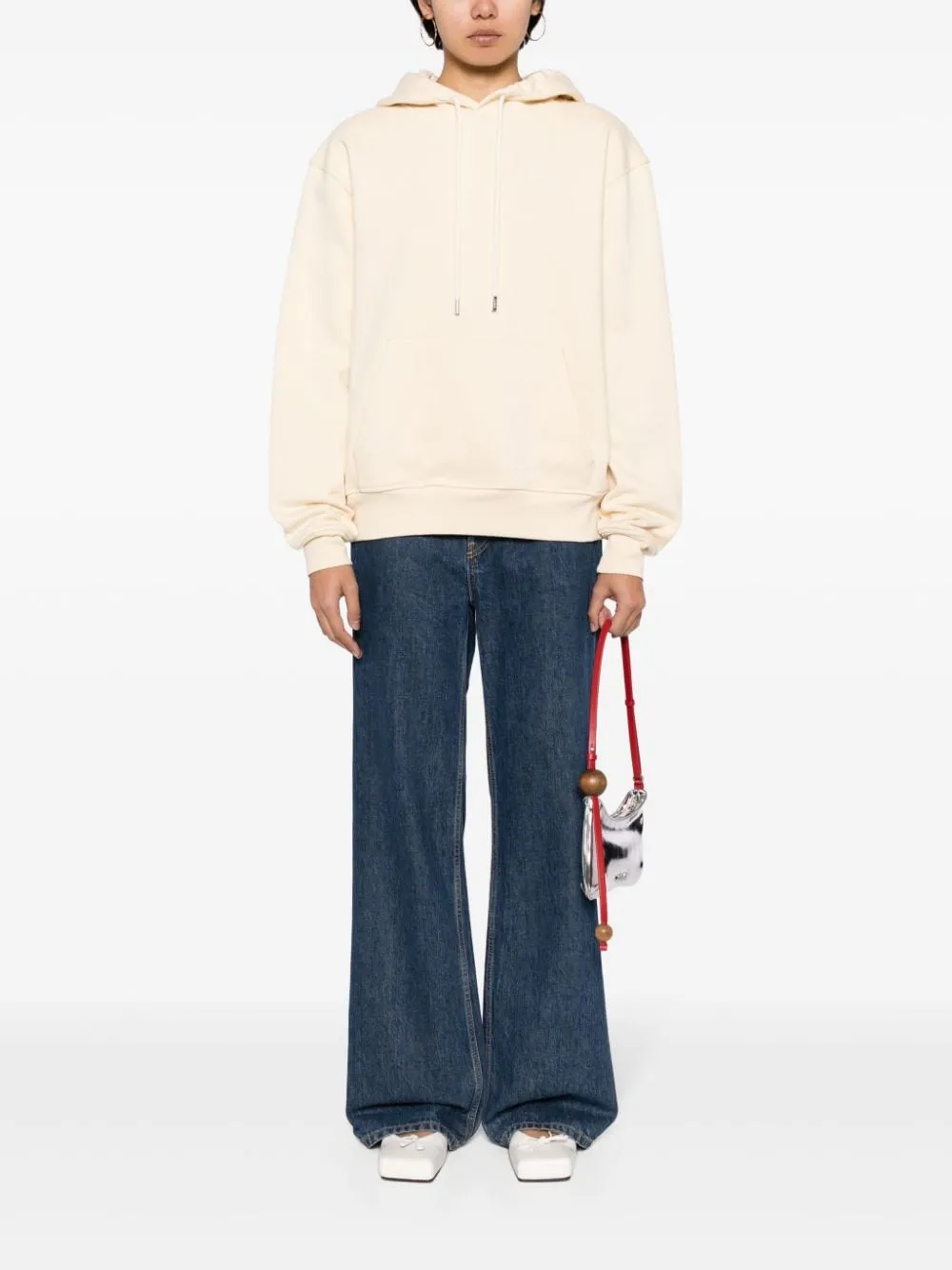 JACQUEMUS FELPA LE SWEATSHIRT BRODE