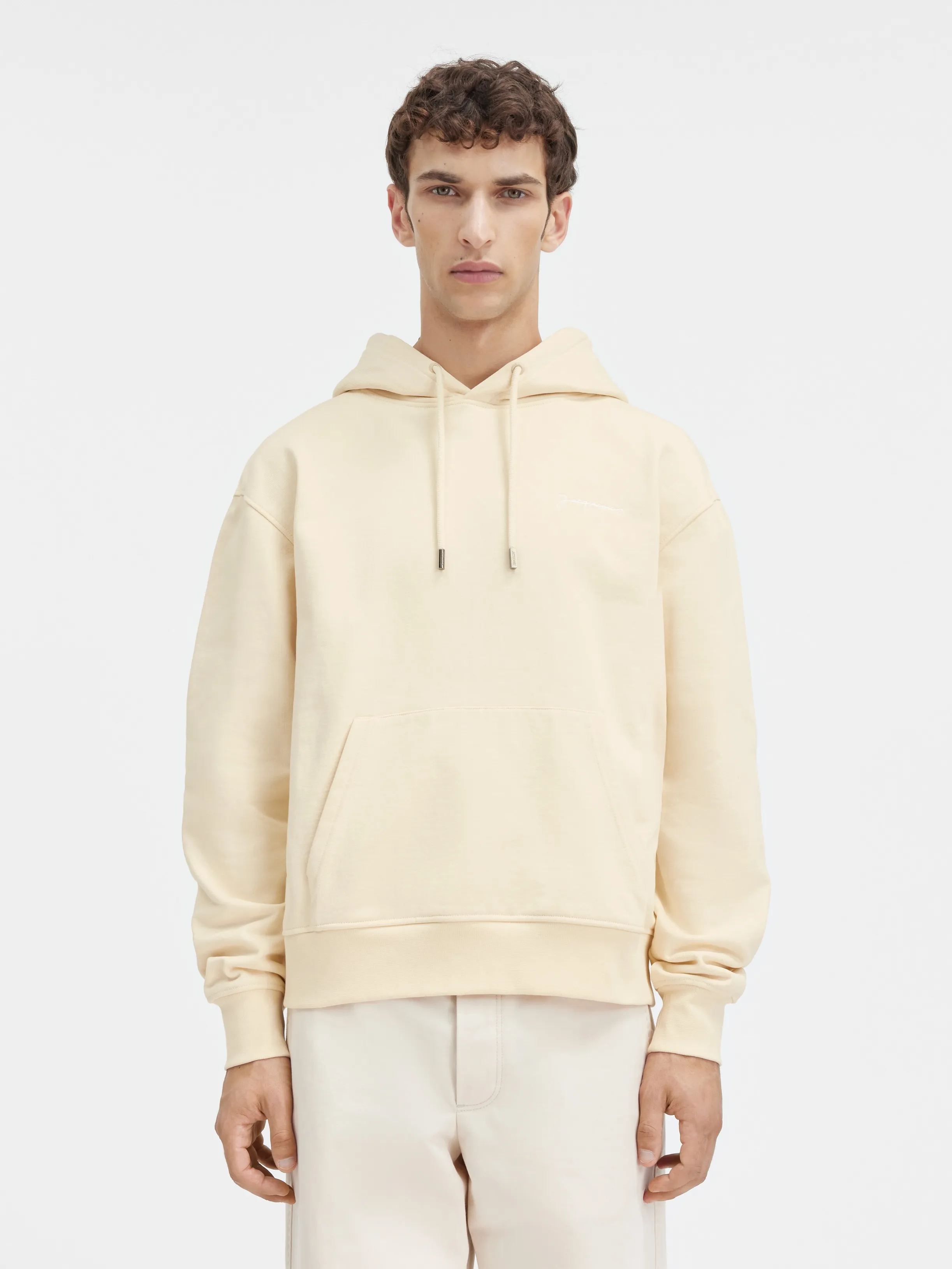 JACQUEMUS FELPA LE SWEATSHIRT BRODE