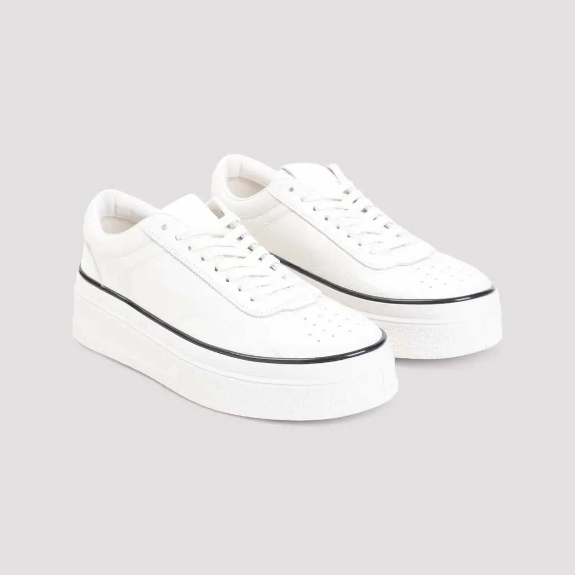 Jil Sander Low Sneakers Neutrals 