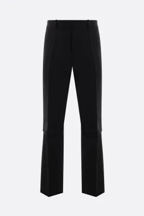 JIL SANDER pantalone in serge