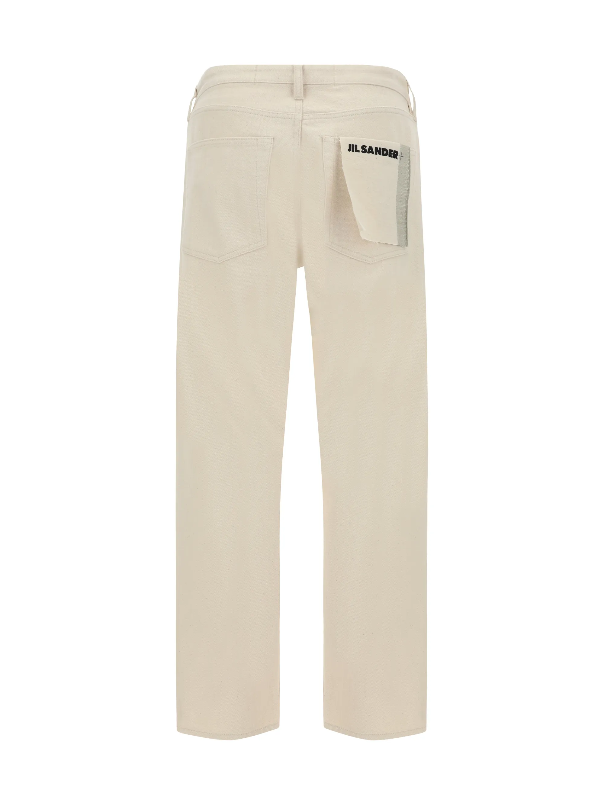     JIL SANDER      Pantaloni Denim