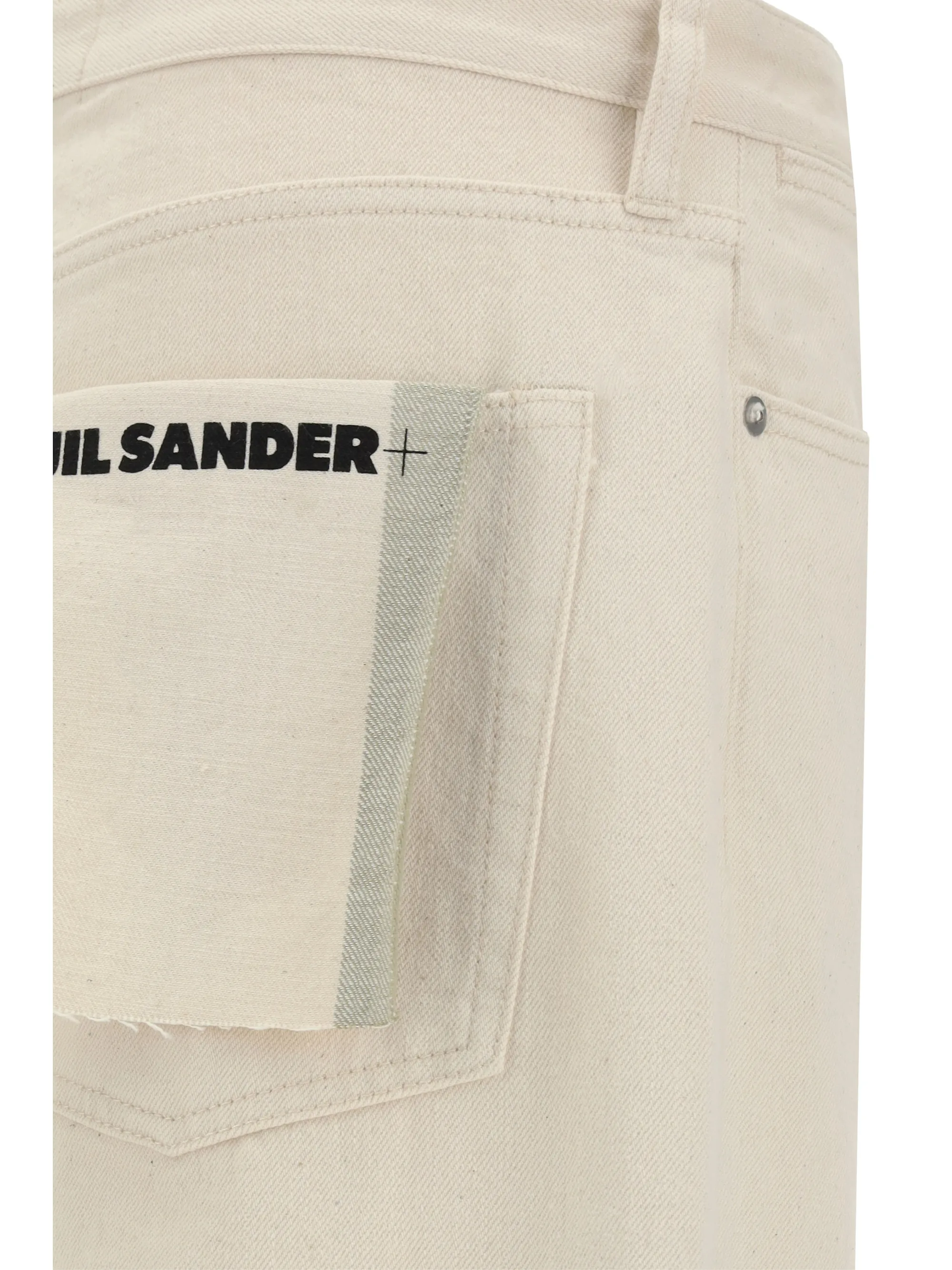     JIL SANDER      Pantaloni Denim