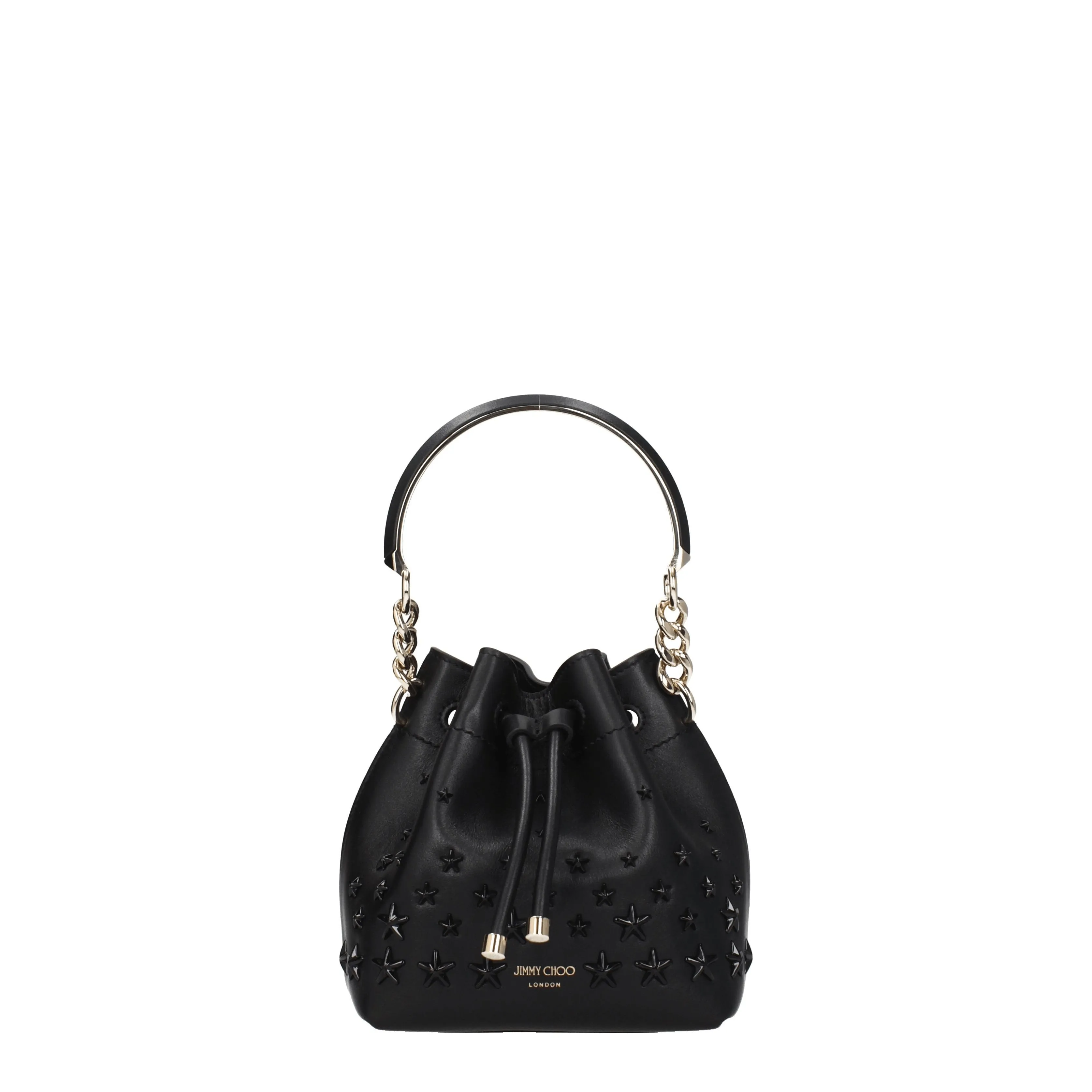 Jimmy Choo Borse a Mano Bon bon Donna Pelle Nero