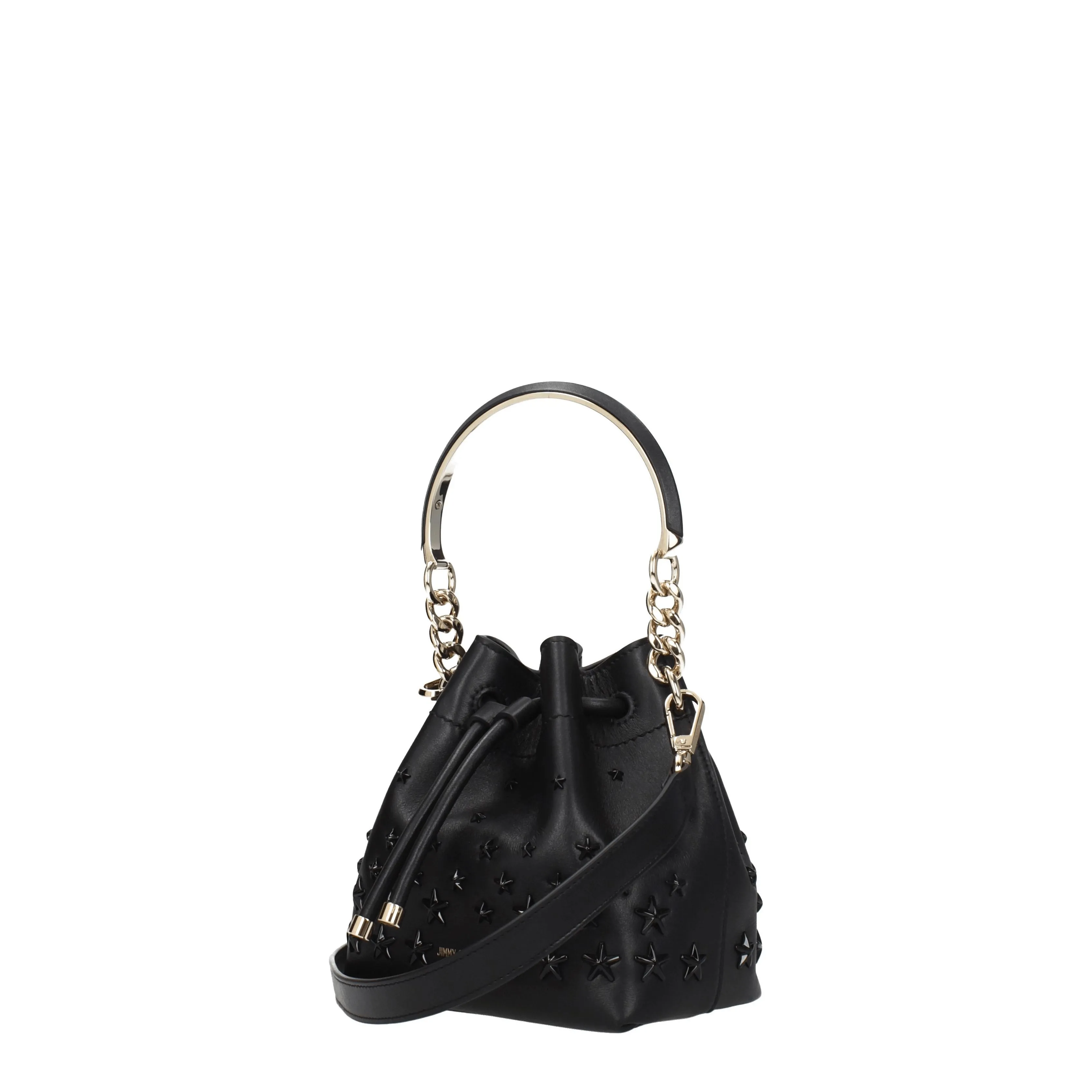 Jimmy Choo Borse a Mano Bon bon Donna Pelle Nero