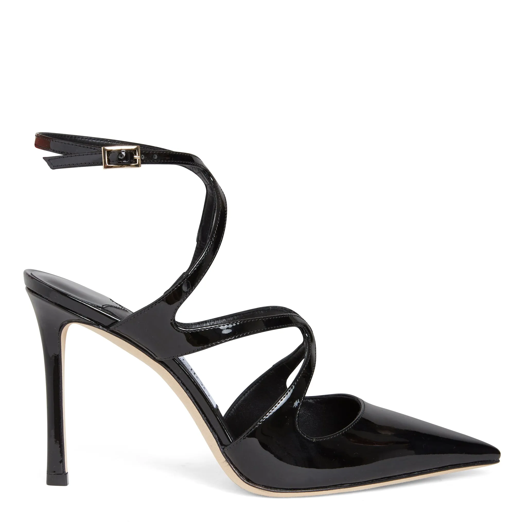 JIMMY CHOO  Decolletè ''Azia Pump'' in vernice nera