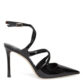 JIMMY CHOO  Decolletè ''Azia Pump'' in vernice nera