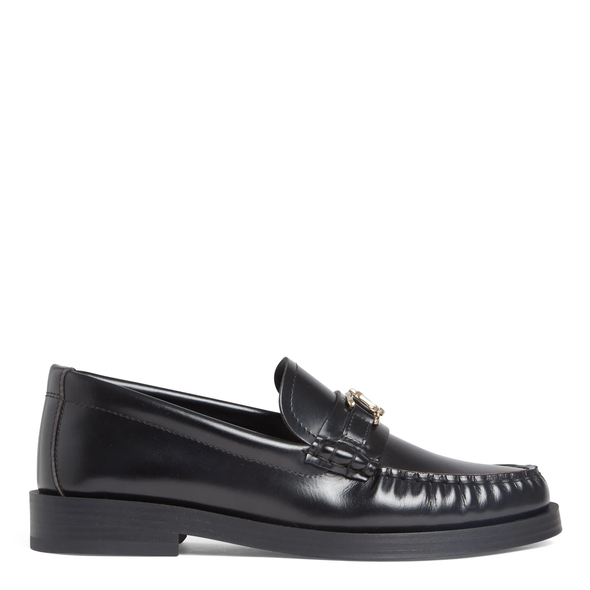 JIMMY CHOO  Mocassino ''Addie'' in pelle nero