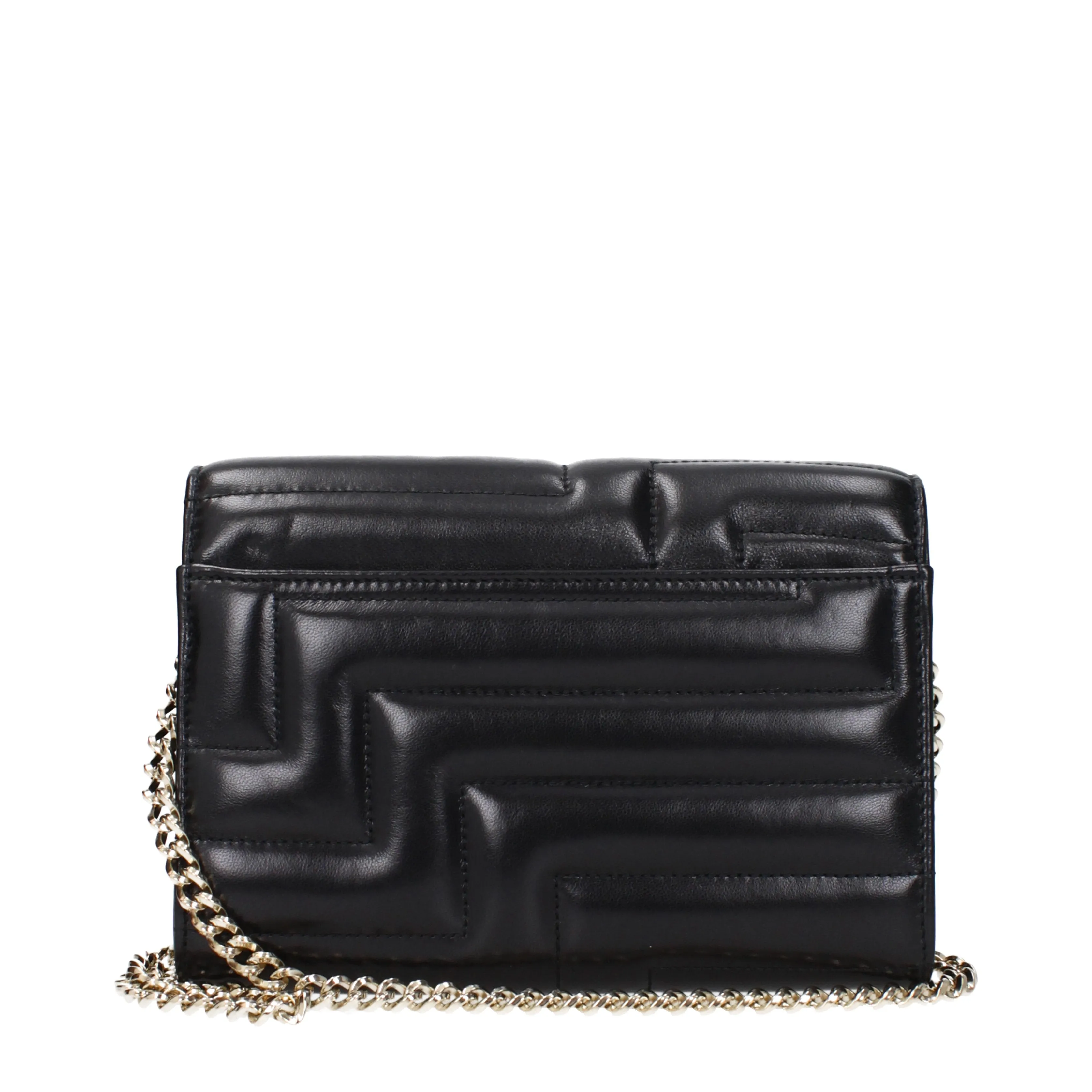 Jimmy Choo Pochette Avenue Donna Pelle Nero