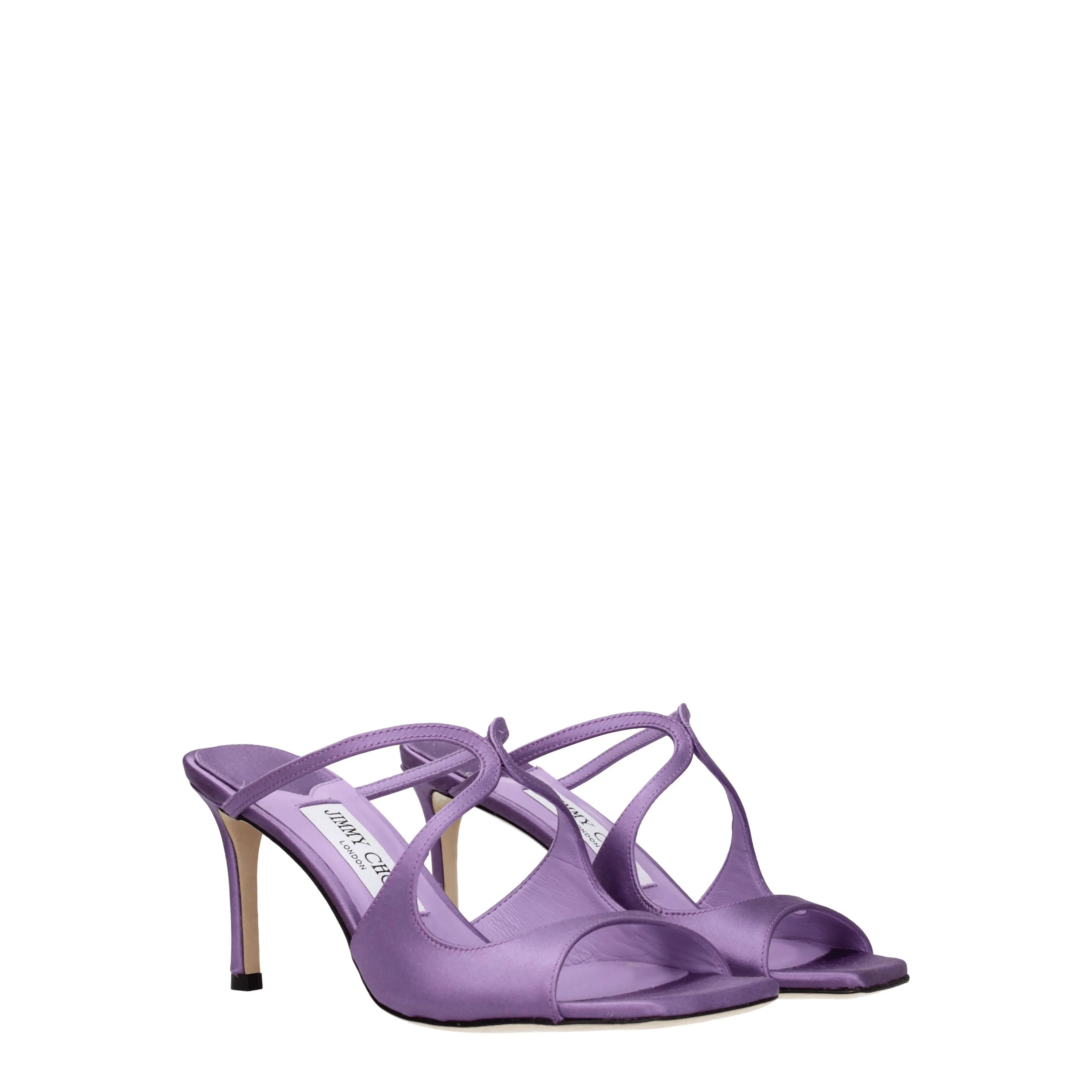 Jimmy Choo Sandali Anise Donna Raso Viola/Glicine